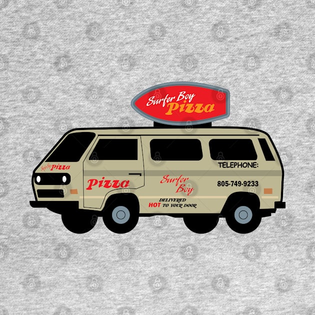 Surfer Pizza Van by Gimmickbydesign